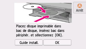 figure : écran tactile
